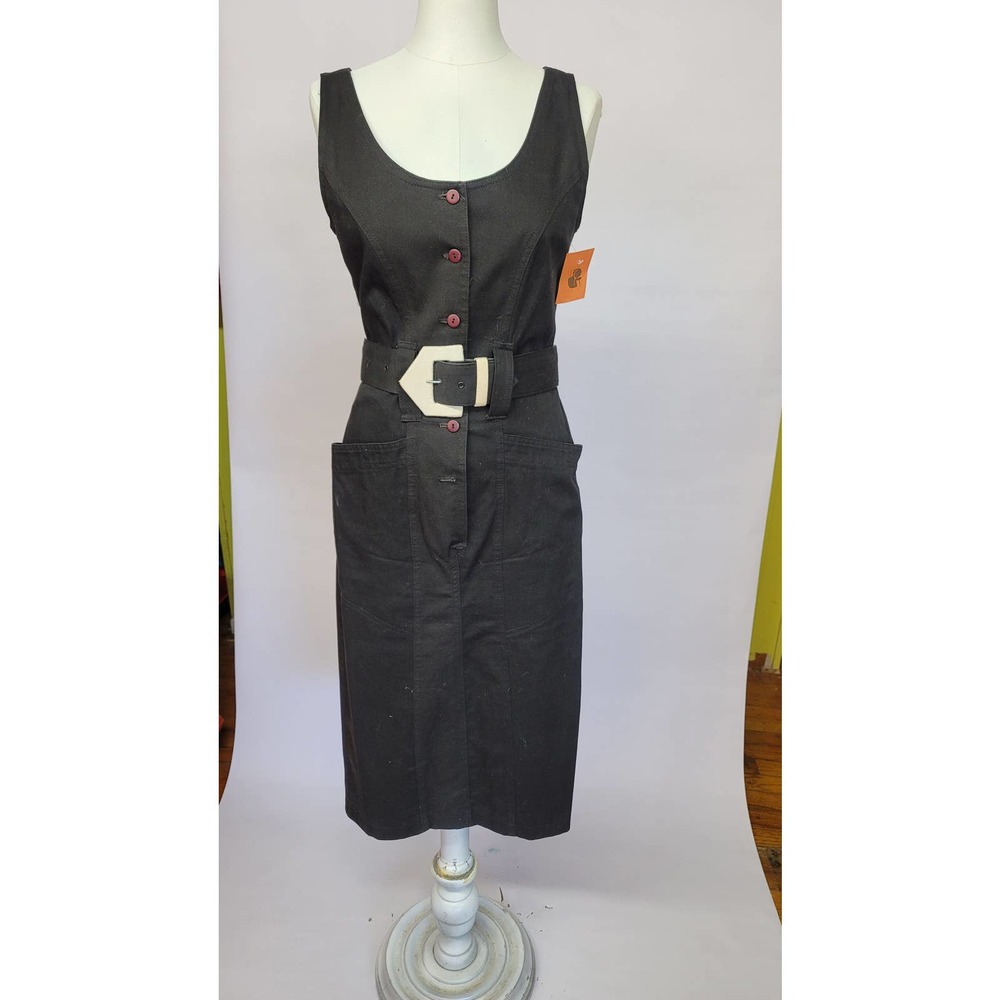 vintage 90s D Frank pencil dress S